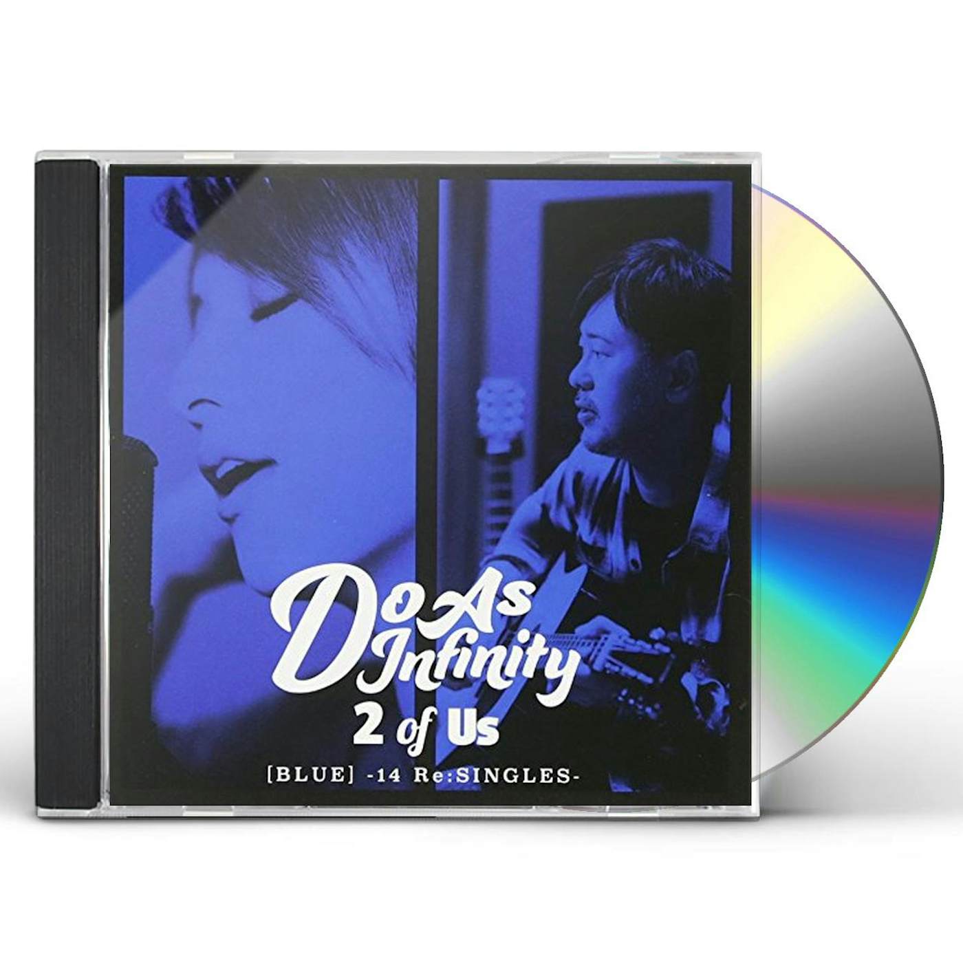 Do As Infinity 2 OF US  - 14 RE:SINGLES: DELUXE EDITION CD - Blue Vinyl