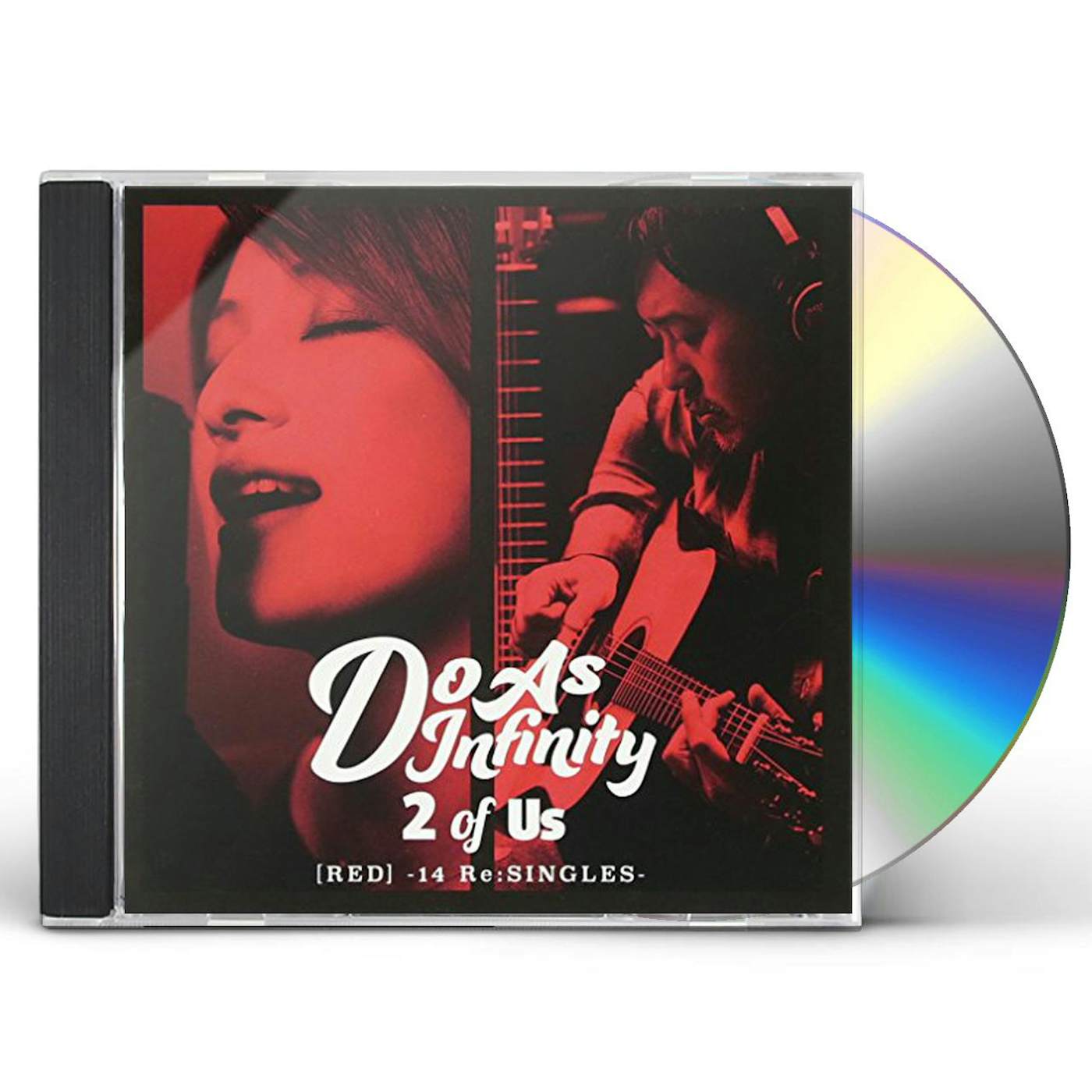 Do As Infinity 2 OF US  - 14 RE:SINGLES: DELUXE EDITION CD