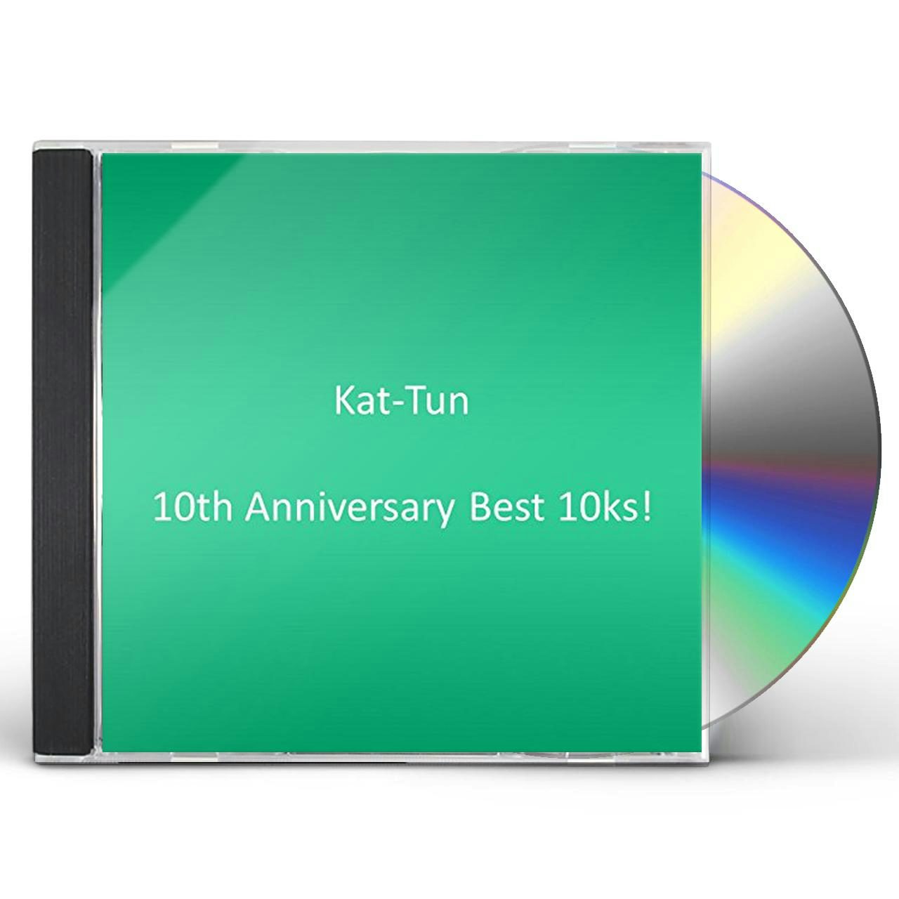 10th anniversary best 10ks! cd - KAT-TUN