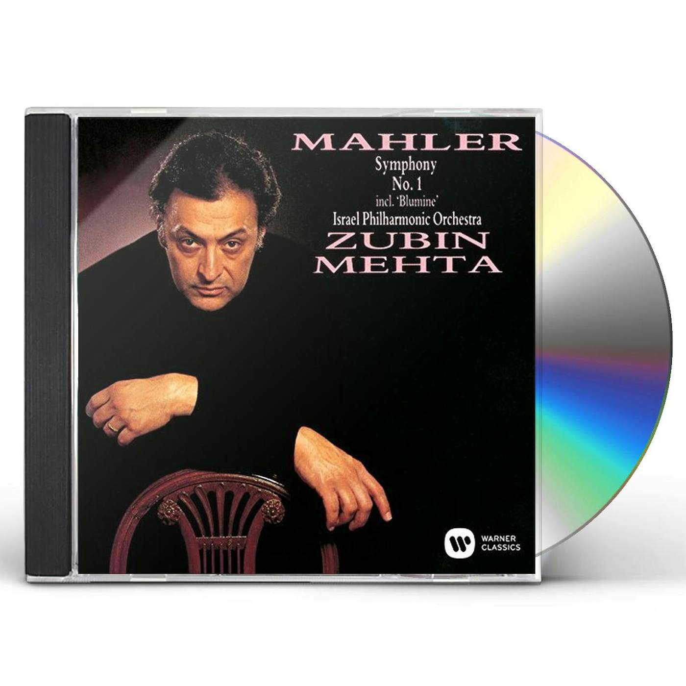 Zubin Mehta MAHLER: SYMPHONY NO. 1 INCL. 'BLUMINE CD