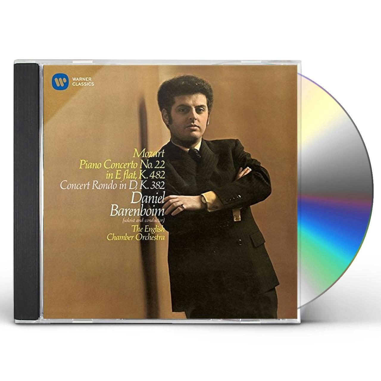 Daniel Barenboim MOZART: PIANO CONCERTO NP. 22 & CONCE CD