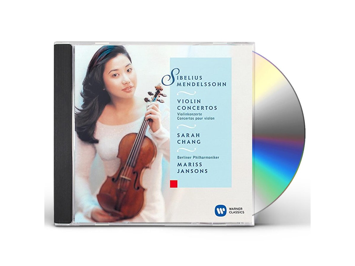 Sarah VIOLIN CONCERTO NO. 1 & CD