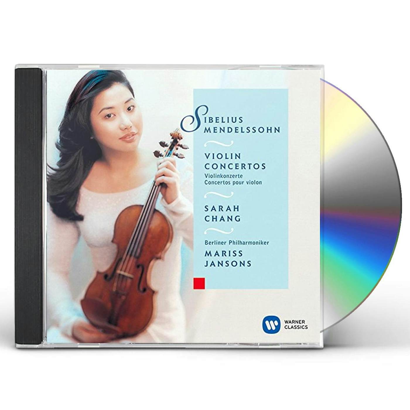 Sarah Chang MENDELSSOHN: VIOLIN CONCERTO NO. 1 & CD