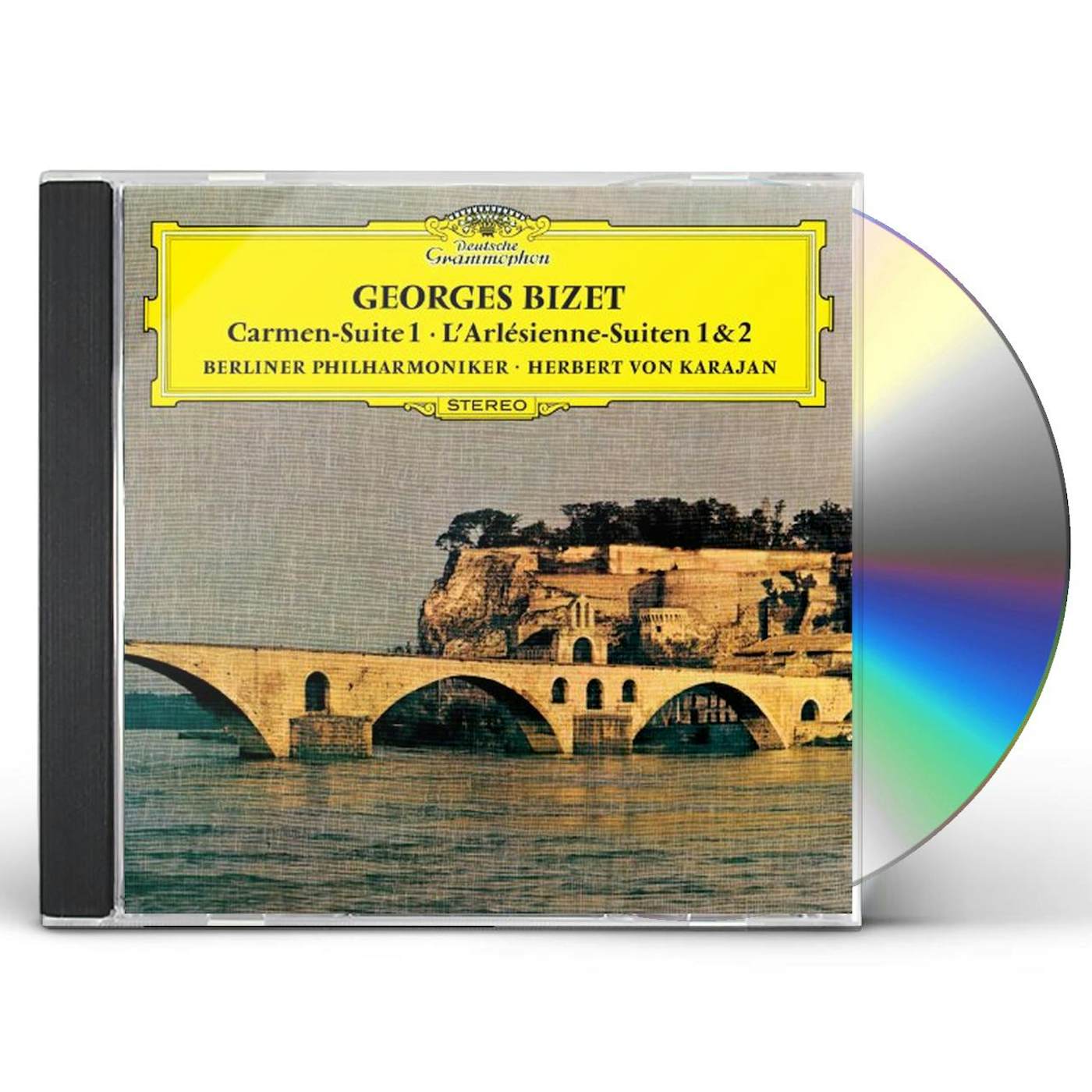 Herbert von Karajan BIZET: CARMEN. L'ARLESIENNE CD