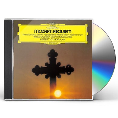 Herbert Von Karajan  MOZART: REQUIEM CD