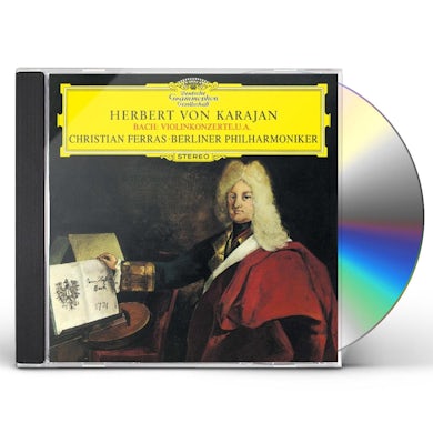 Herbert Von Karajan  J.S.BACH: VIOLIN CONCERTOS CD