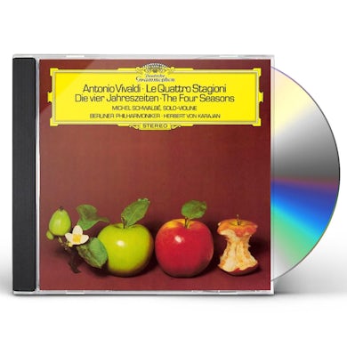 Herbert Von Karajan  VIVALDI: THE FOUR SEASONS CD
