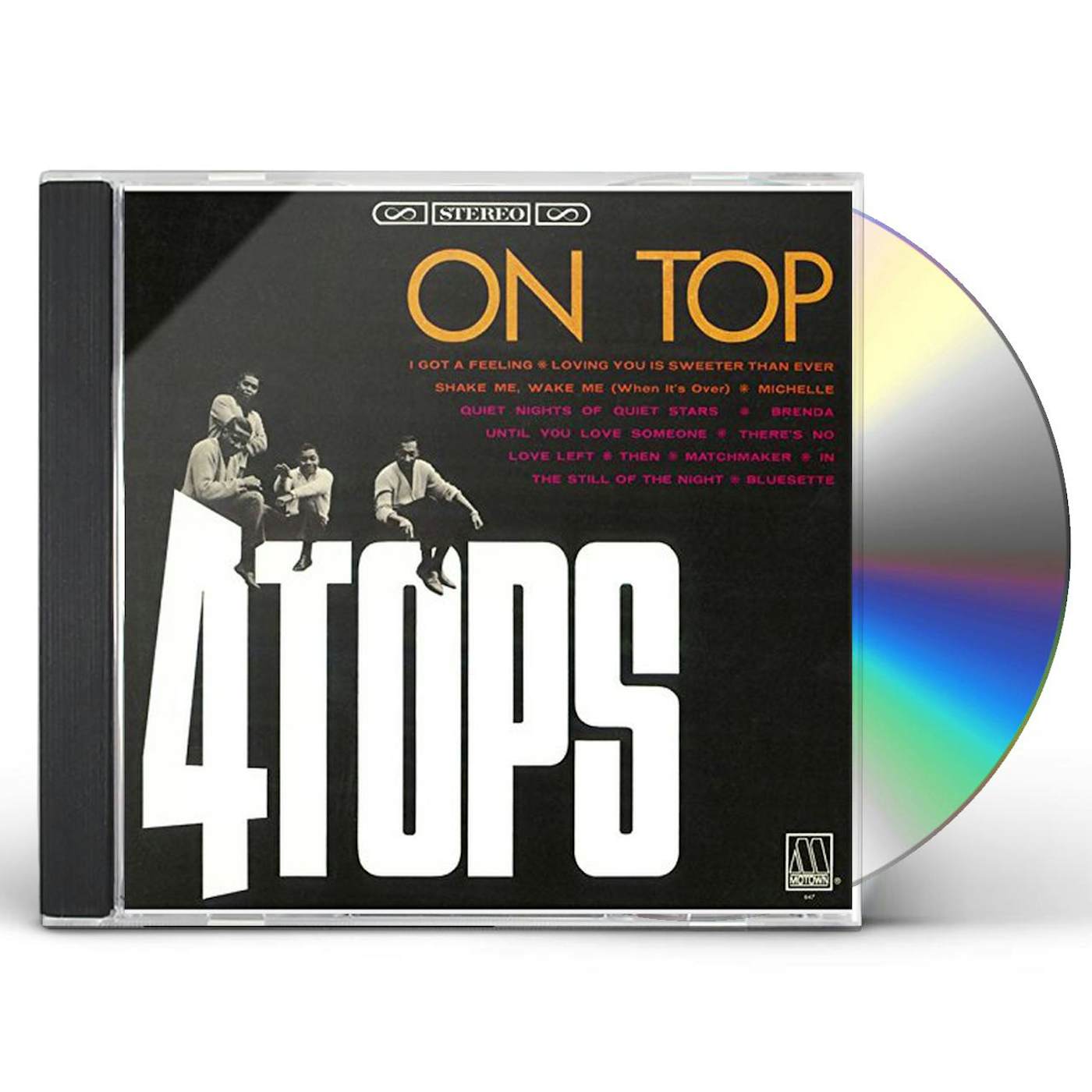 FOUR TOPS ON TOP CD