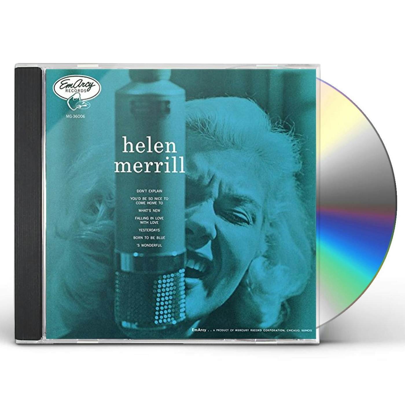 Helen Merrill WITH CLIFFORD BROWN CD