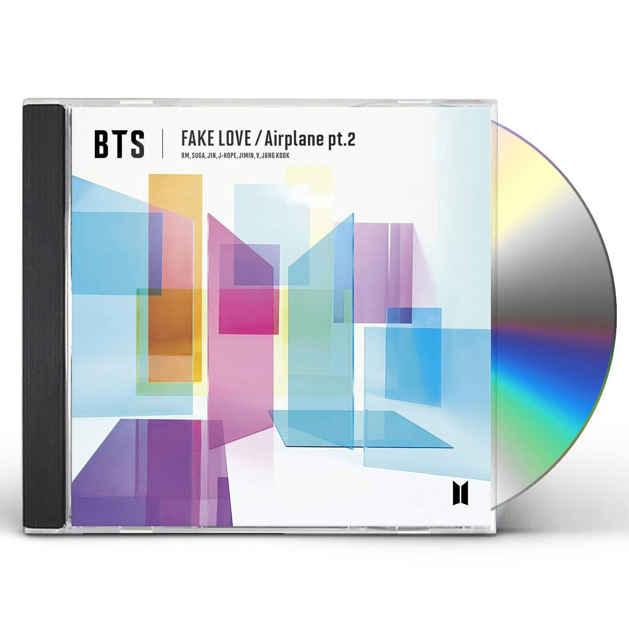 bird / fake love / airplane cd - BTS