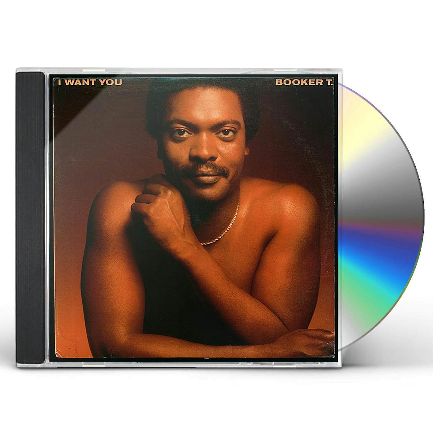 Booker-T I WANT YOU CD