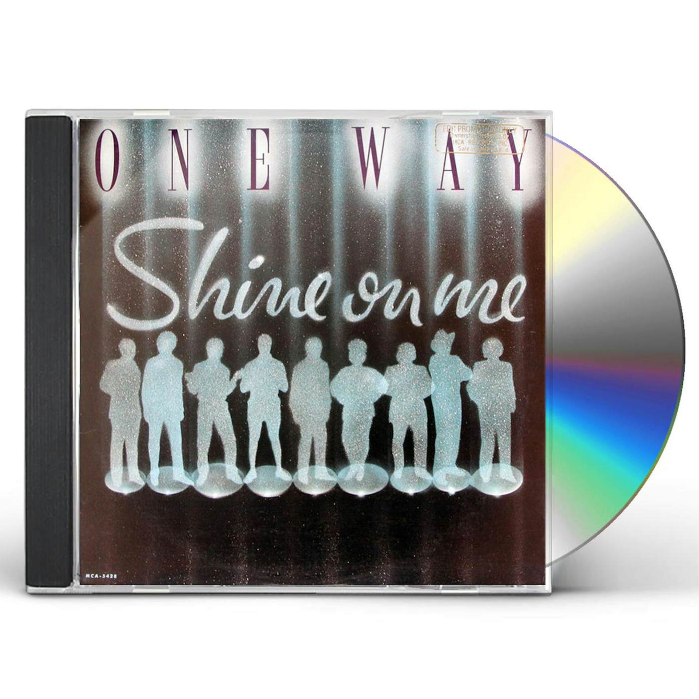 One Way SHINE ON ME CD