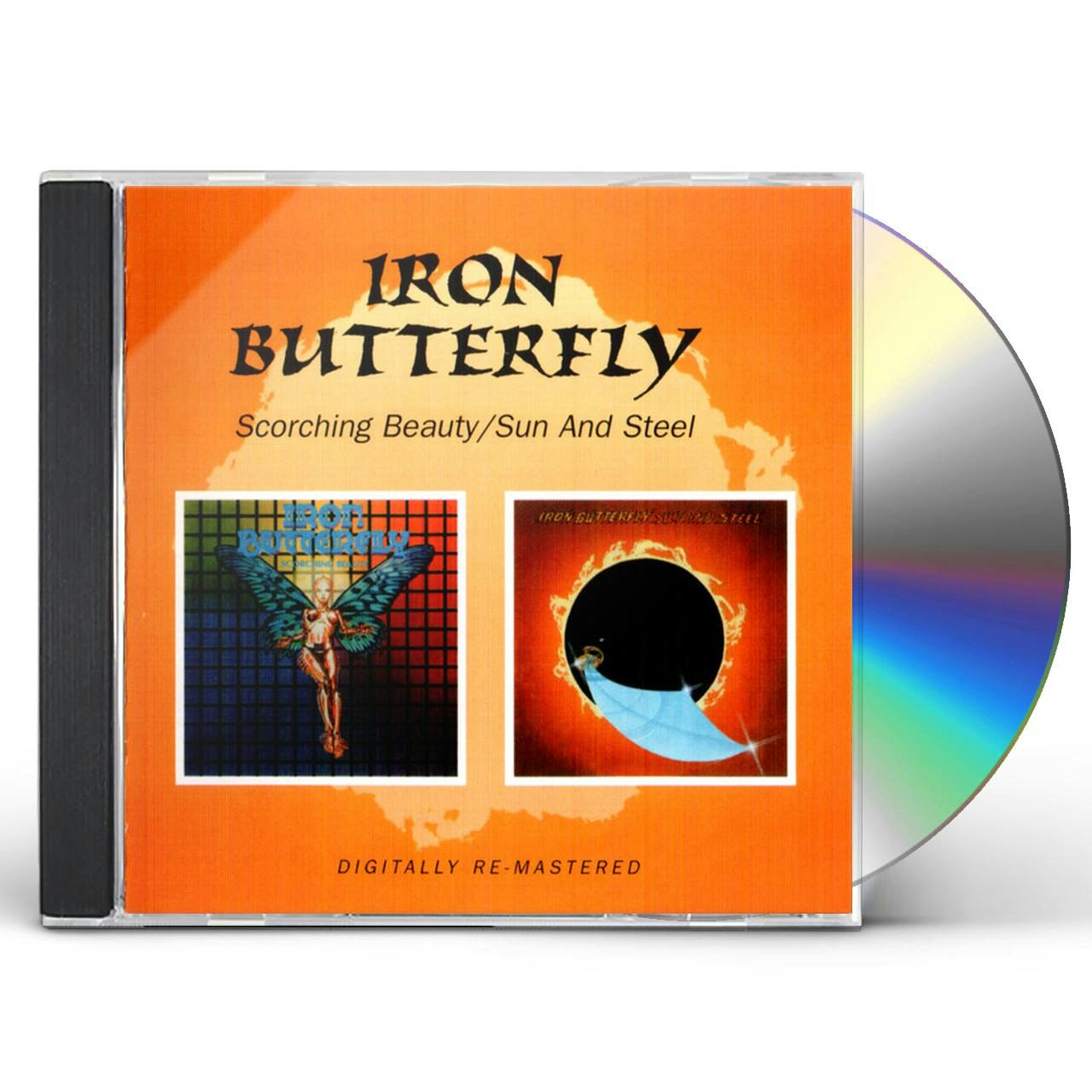 Iron Butterfly FILLMORE EAST 1968 CD