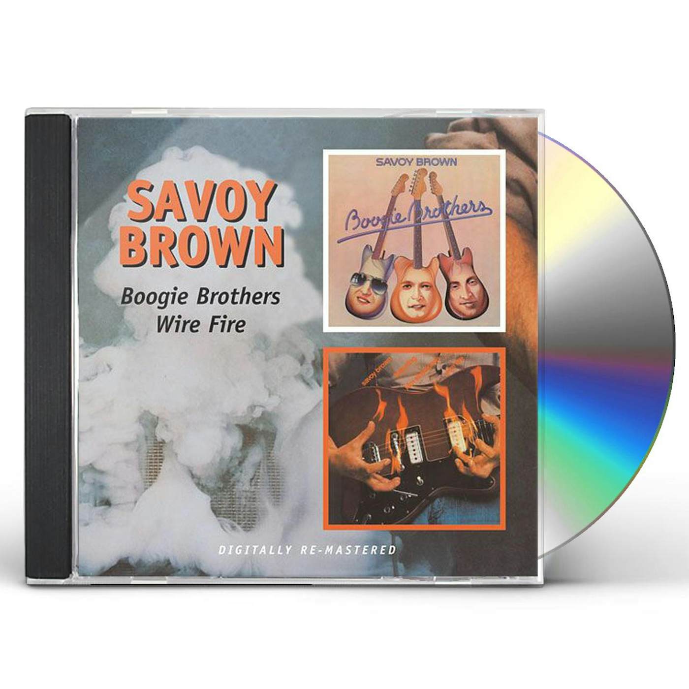 Savoy Brown BOOGIE BROTHER / WIRE FIRE CD