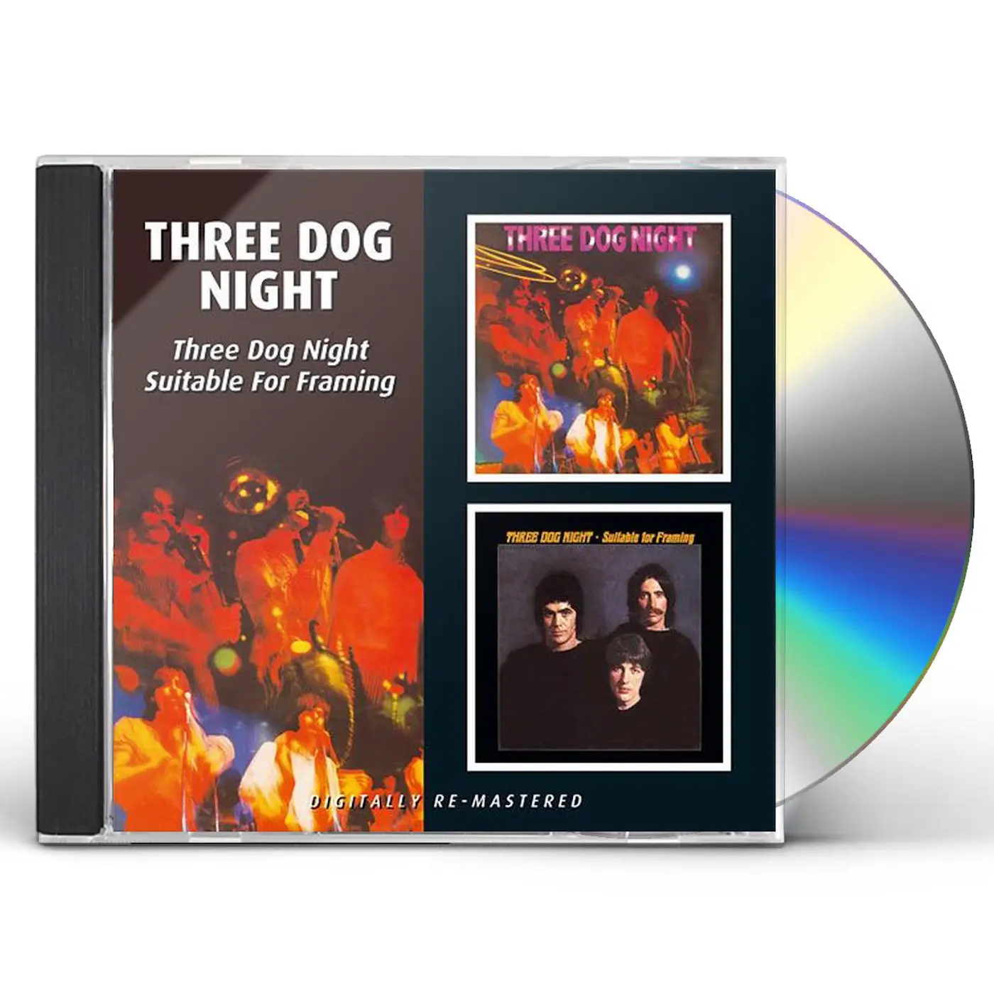 Three Dog Night SUITABLE FOR FRAMING (REMASTERED) CD