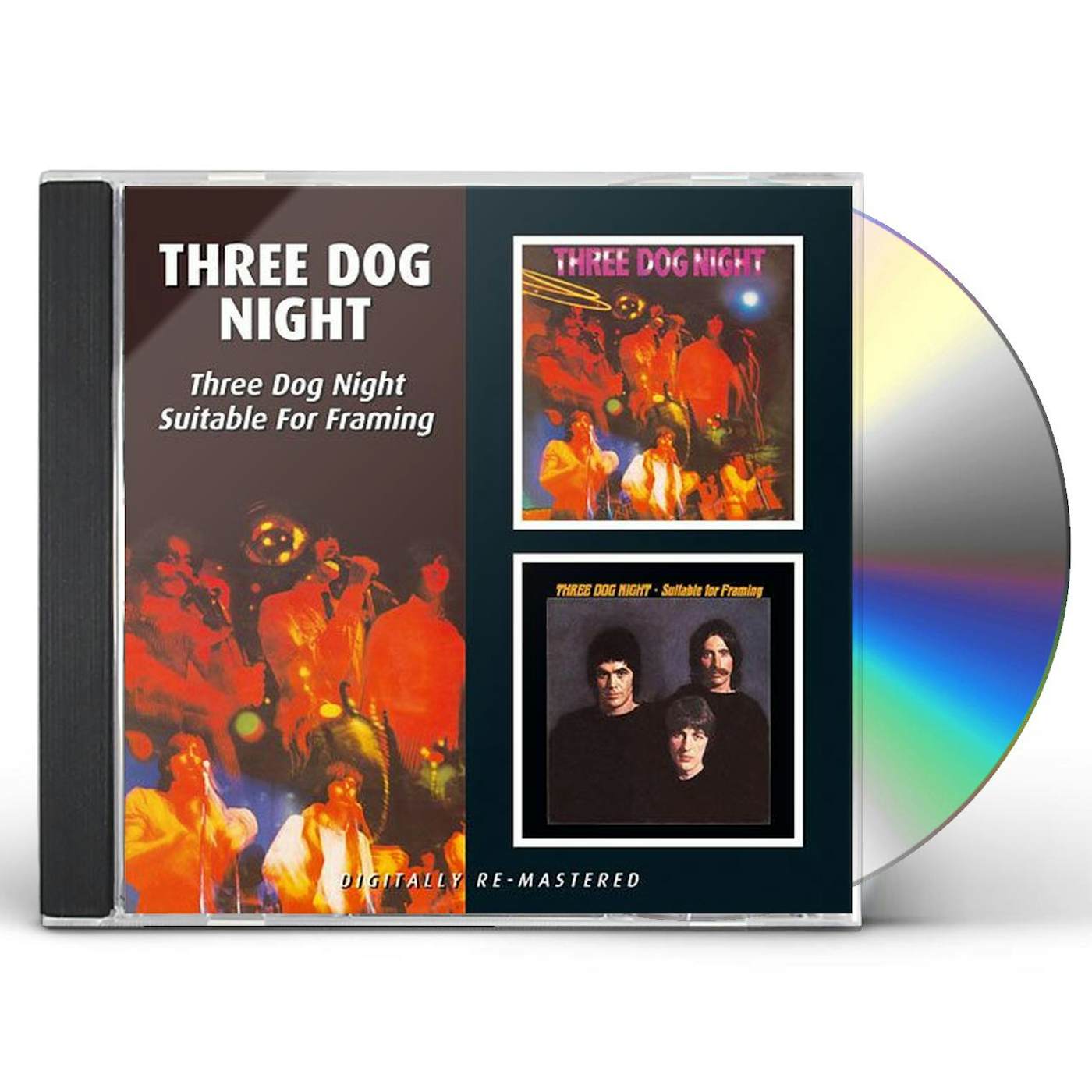 THREE DOG NIGHT / SUITABLE FOR FRAMING (REMASTERED) CD