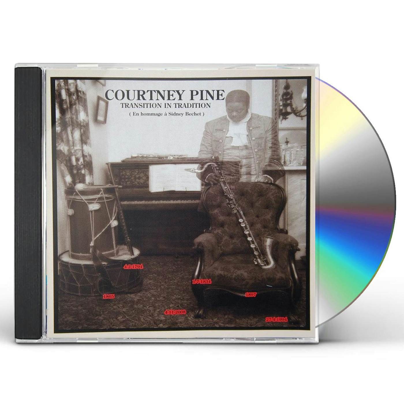 Courtney Pine TRANSITION IN TRADITION CD