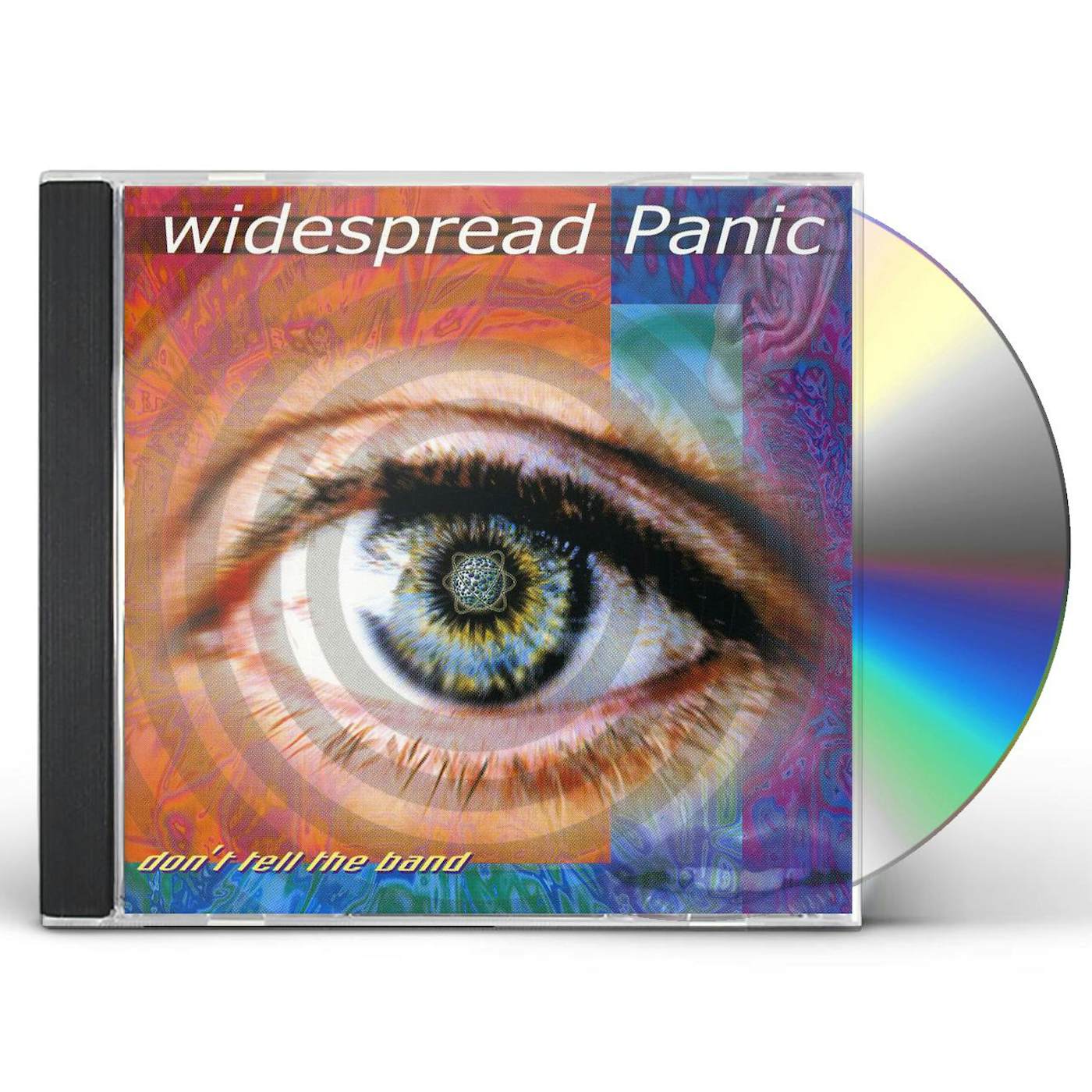Widespread Panic DON'T TELL THE BAND CD