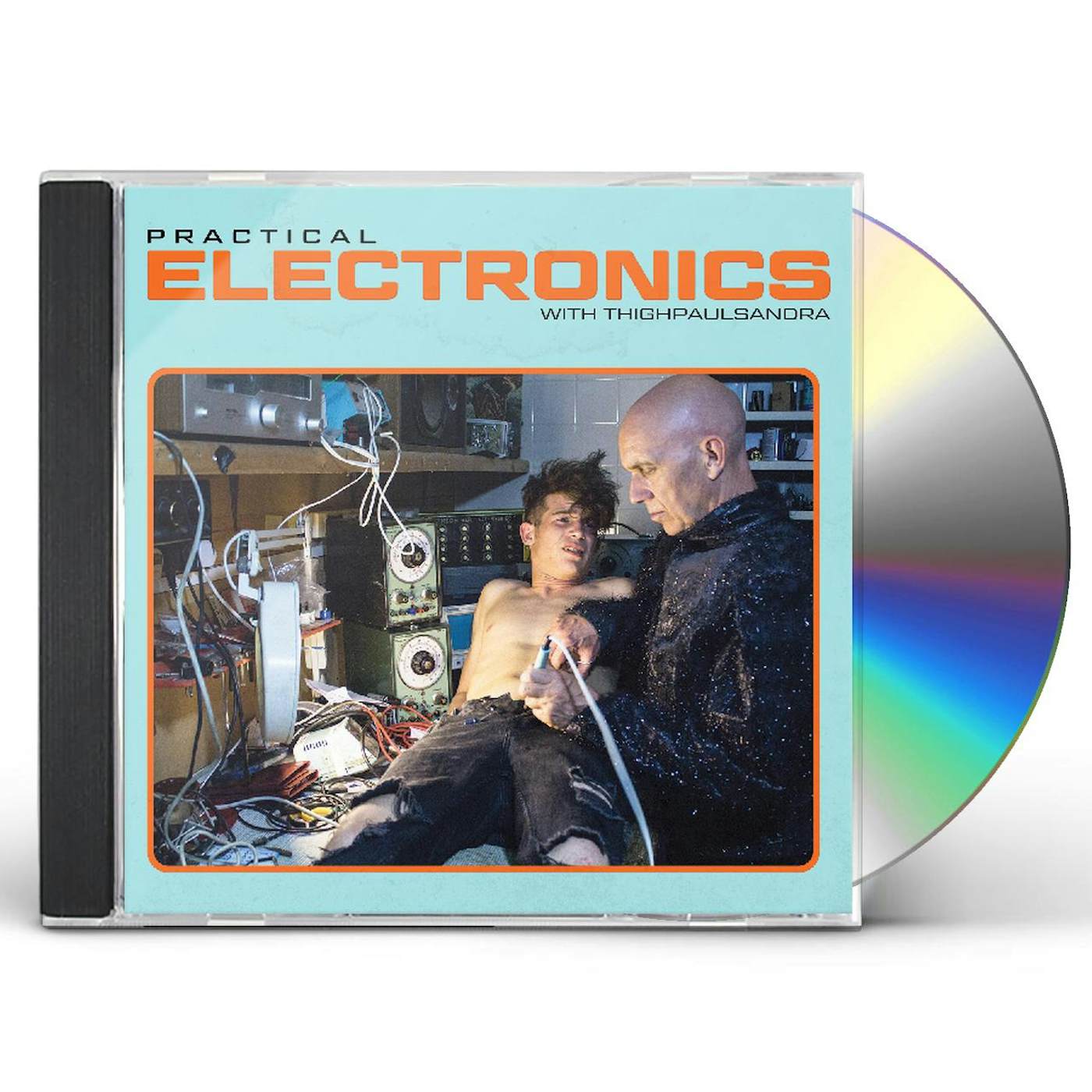 PRACTICAL ELECTRONICS WITH THIGHPAULSANDRA CD