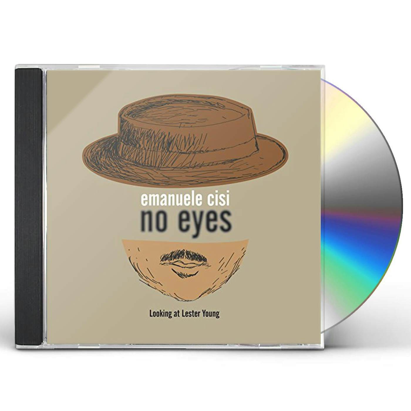 Emanuele Cisi NO EYES: LOOKING AT LESTER YOUNG CD