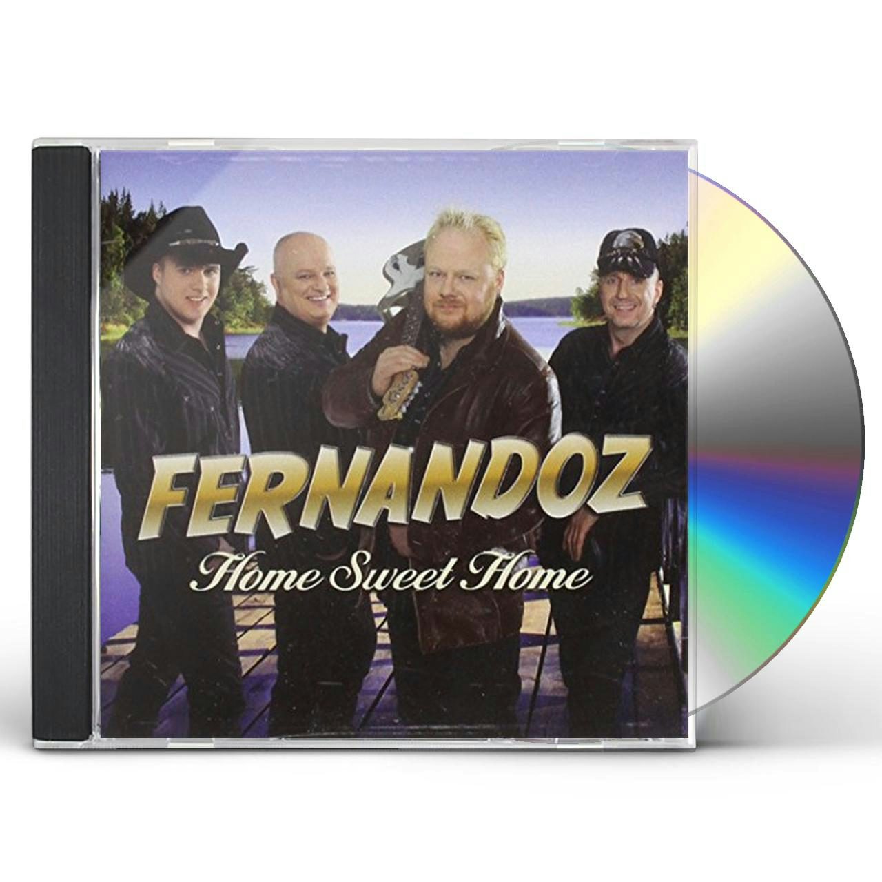 Fernandoz HOME SWEET HOME CD