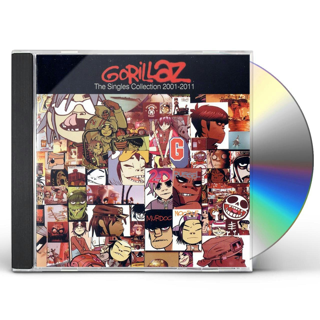 Gorillaz SINGLES COLLECTION 2001 - 2011 CD