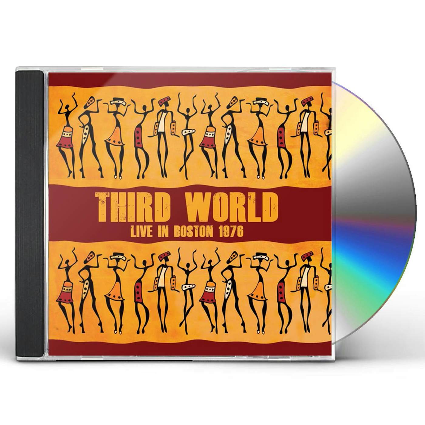 Third World LIVE IN BOSTON CD