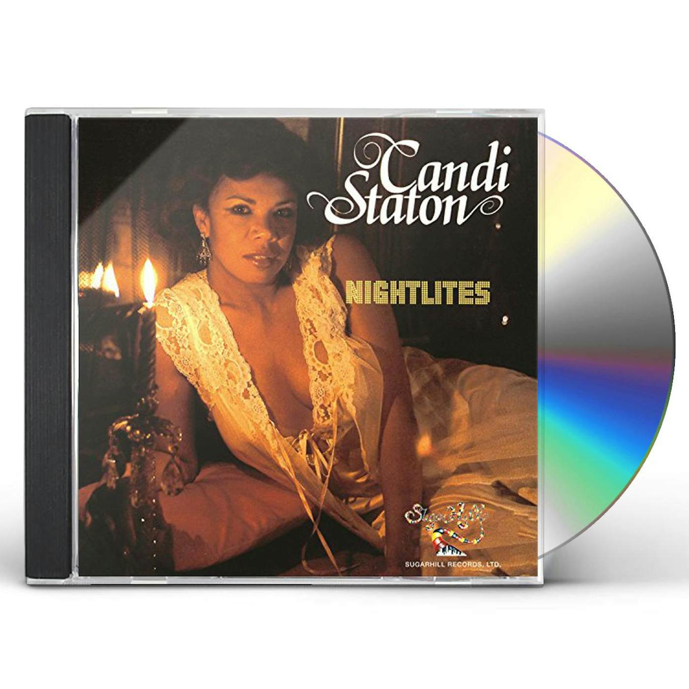 Candi Staton NIGHTLITES CD