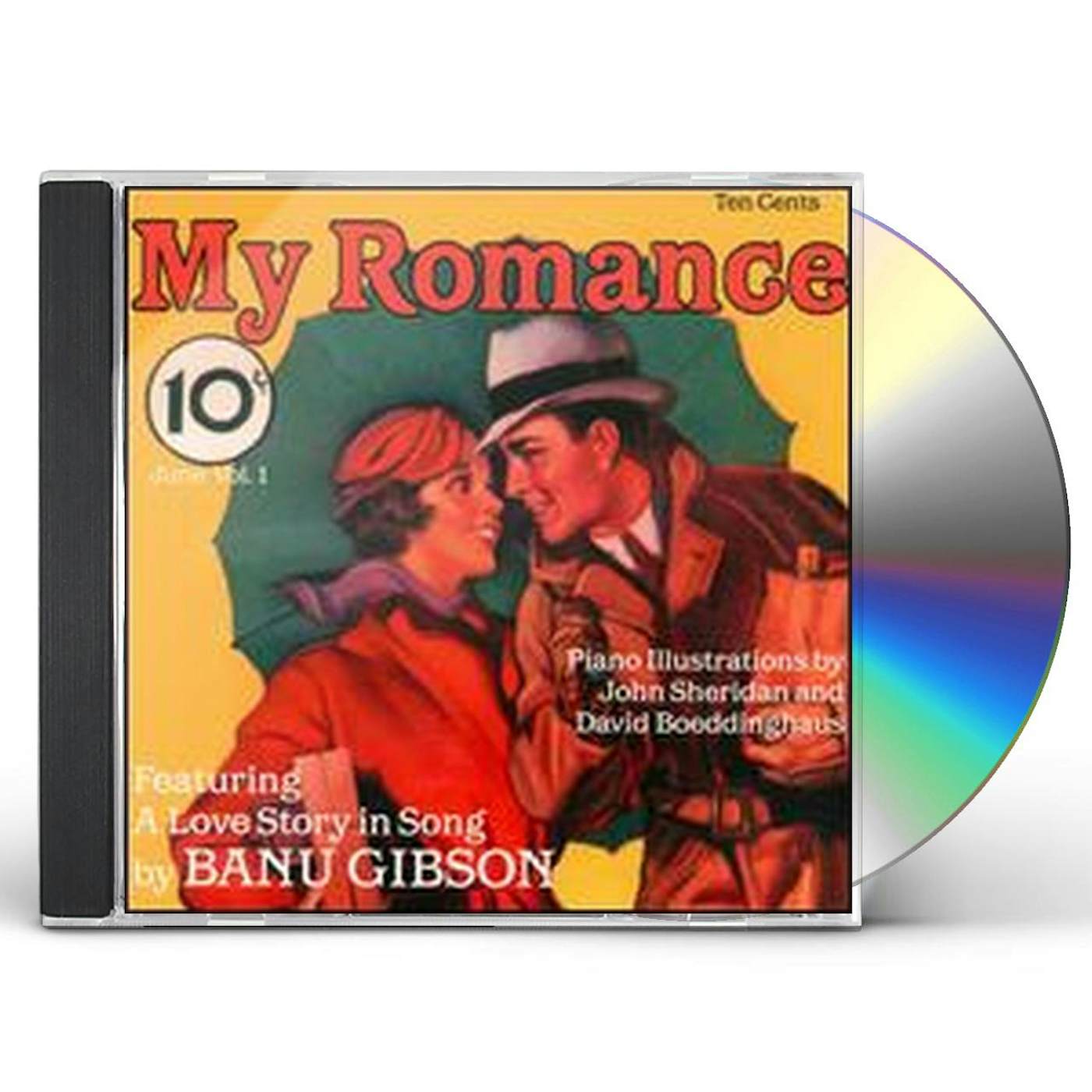 Banu Gibson MY ROMANCE CD