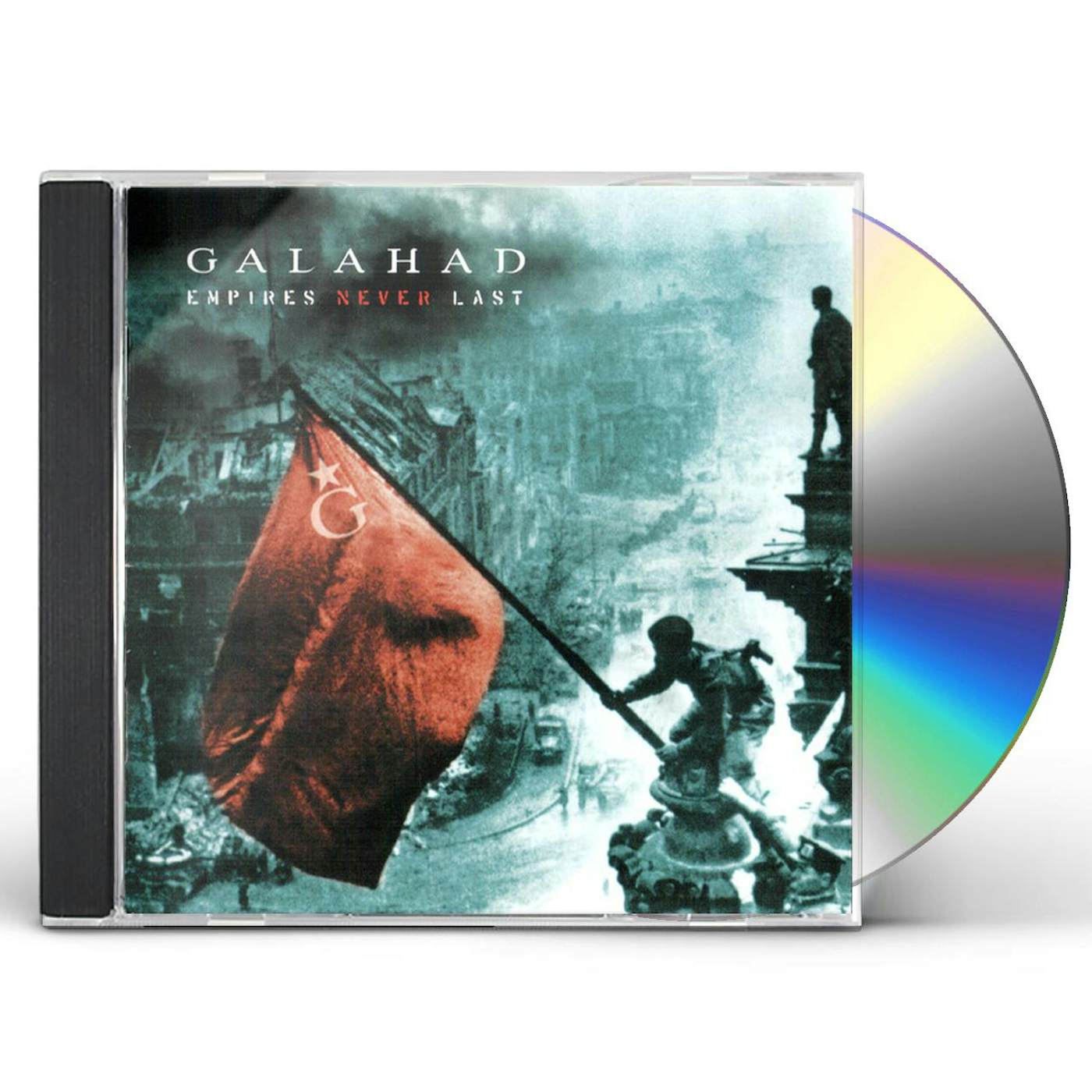 Galahad EMPIRES NEVER LAST CD