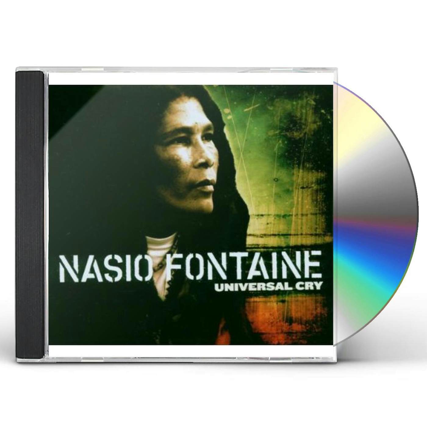 Nasio Fontaine UNIVERSAL CRY CD