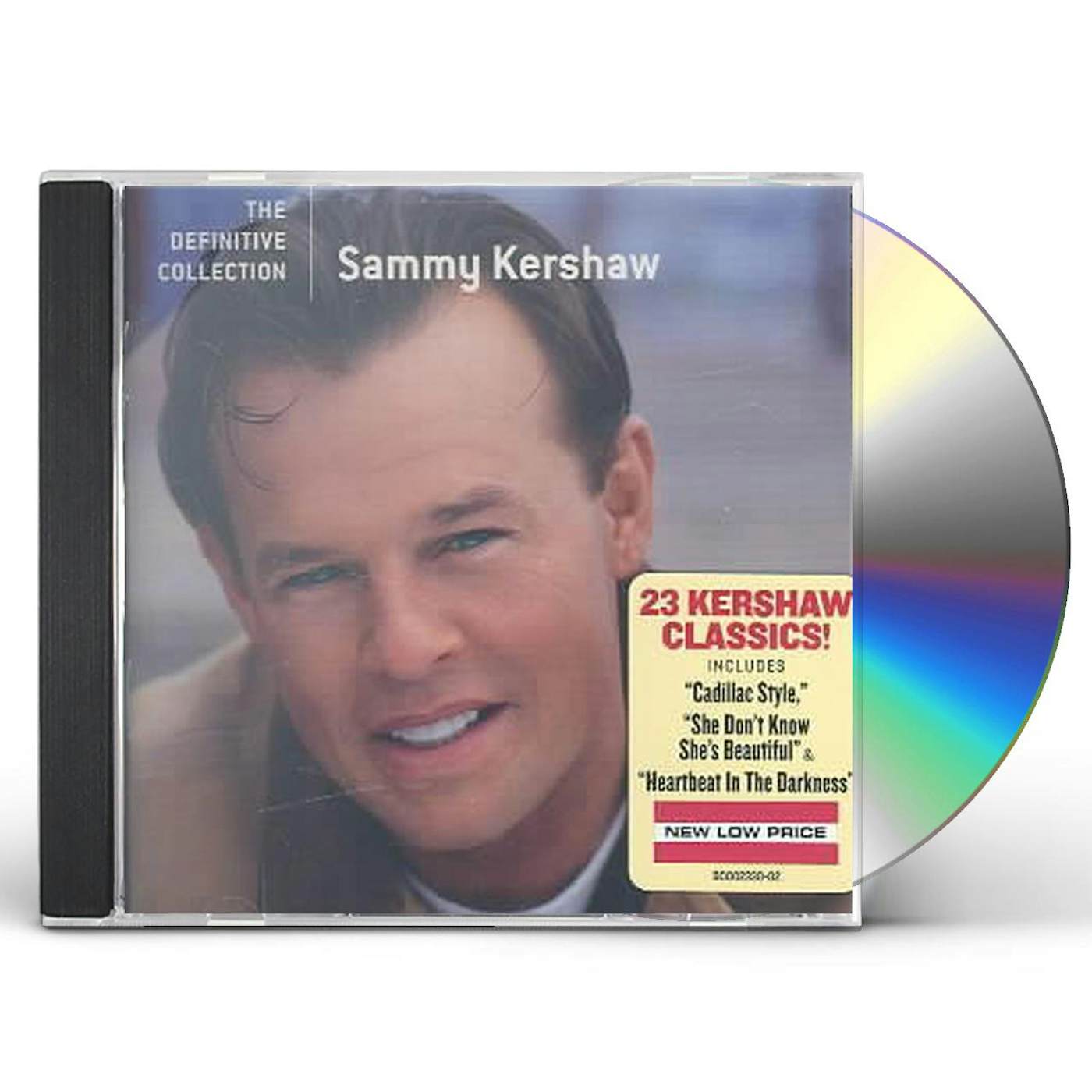 Sammy Kershaw DEFINITIVE COLLECTION CD