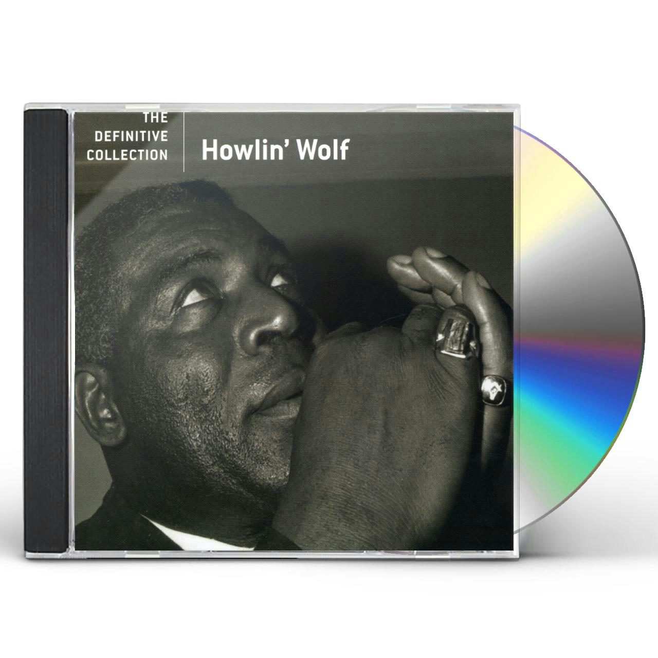 Howlin' Wolf DEFINITIVE COLLECTION CD