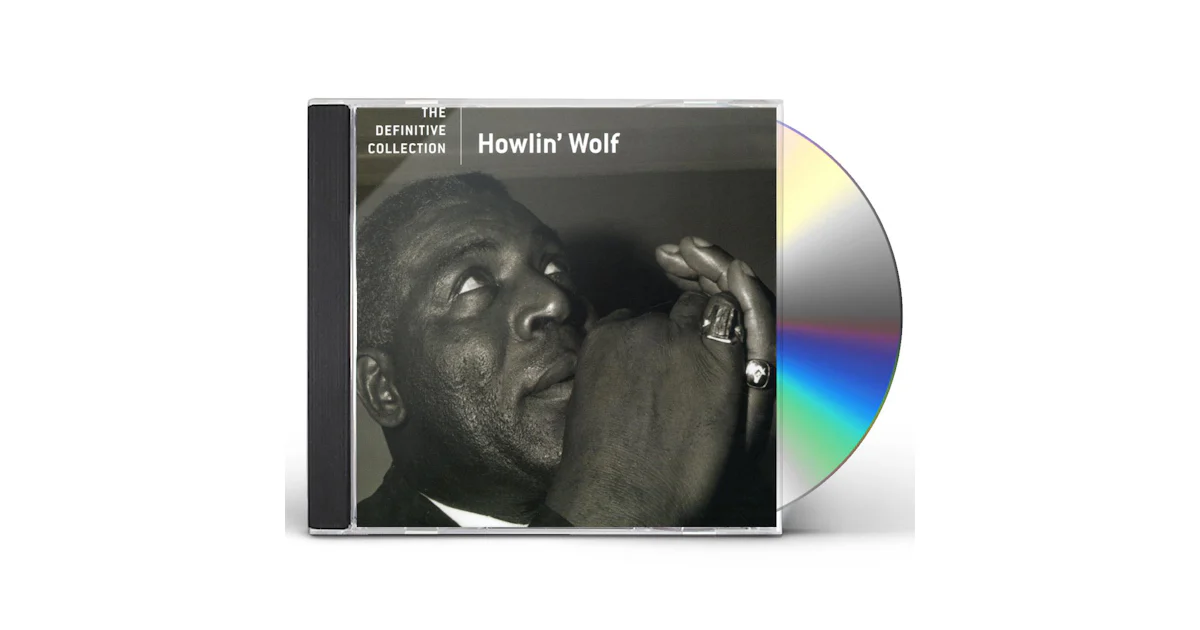 Howlin' Wolf DEFINITIVE COLLECTION CD
