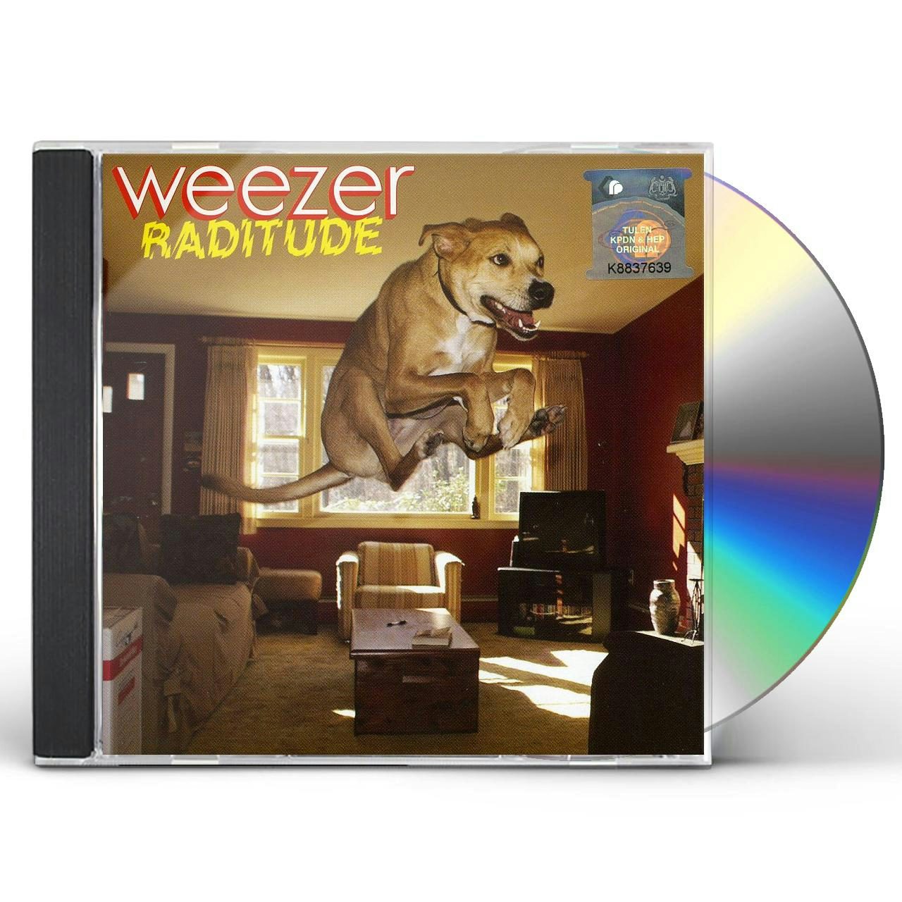 Weezer RADITUDE-DELUXE EDITION CD