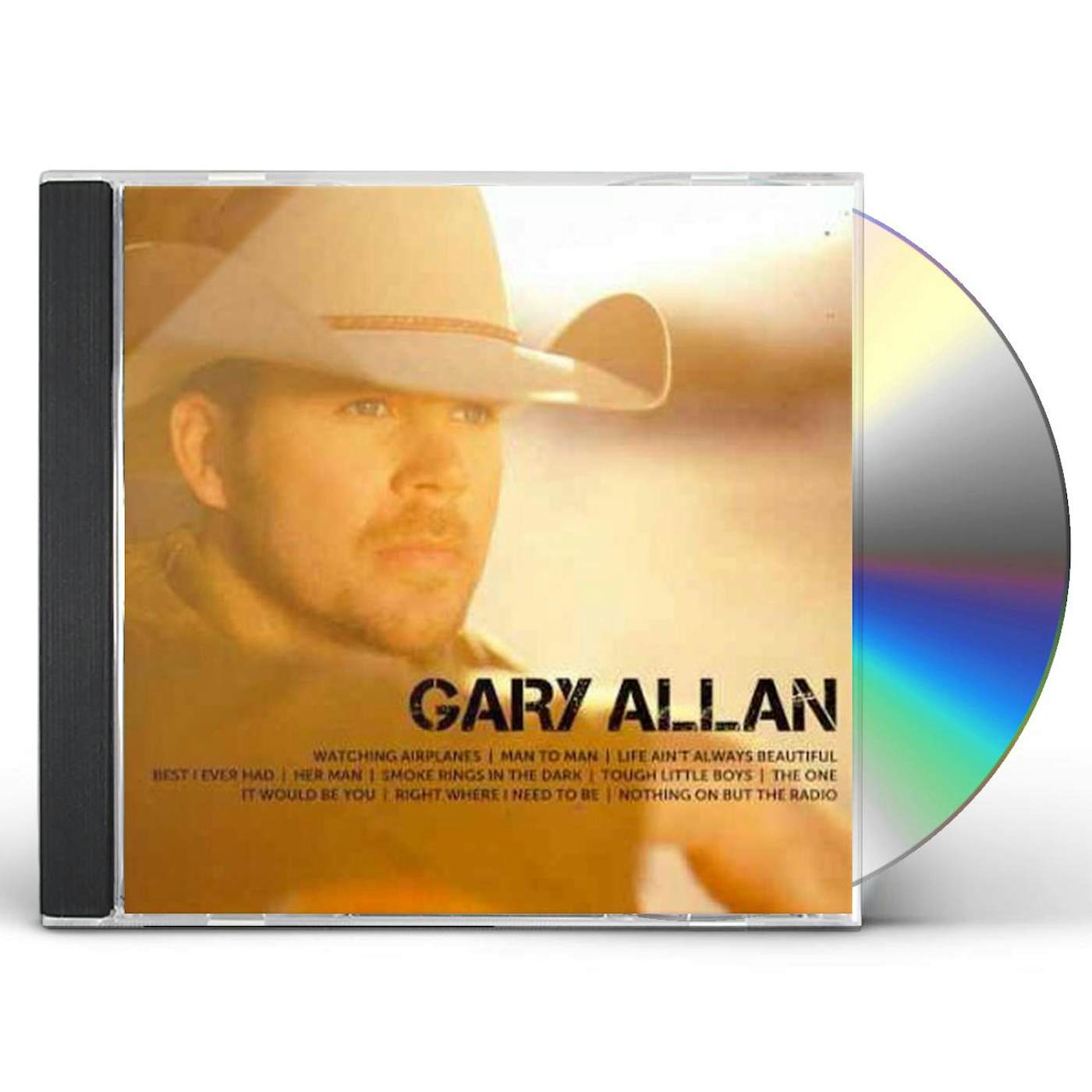 Gary Allan ICON CD