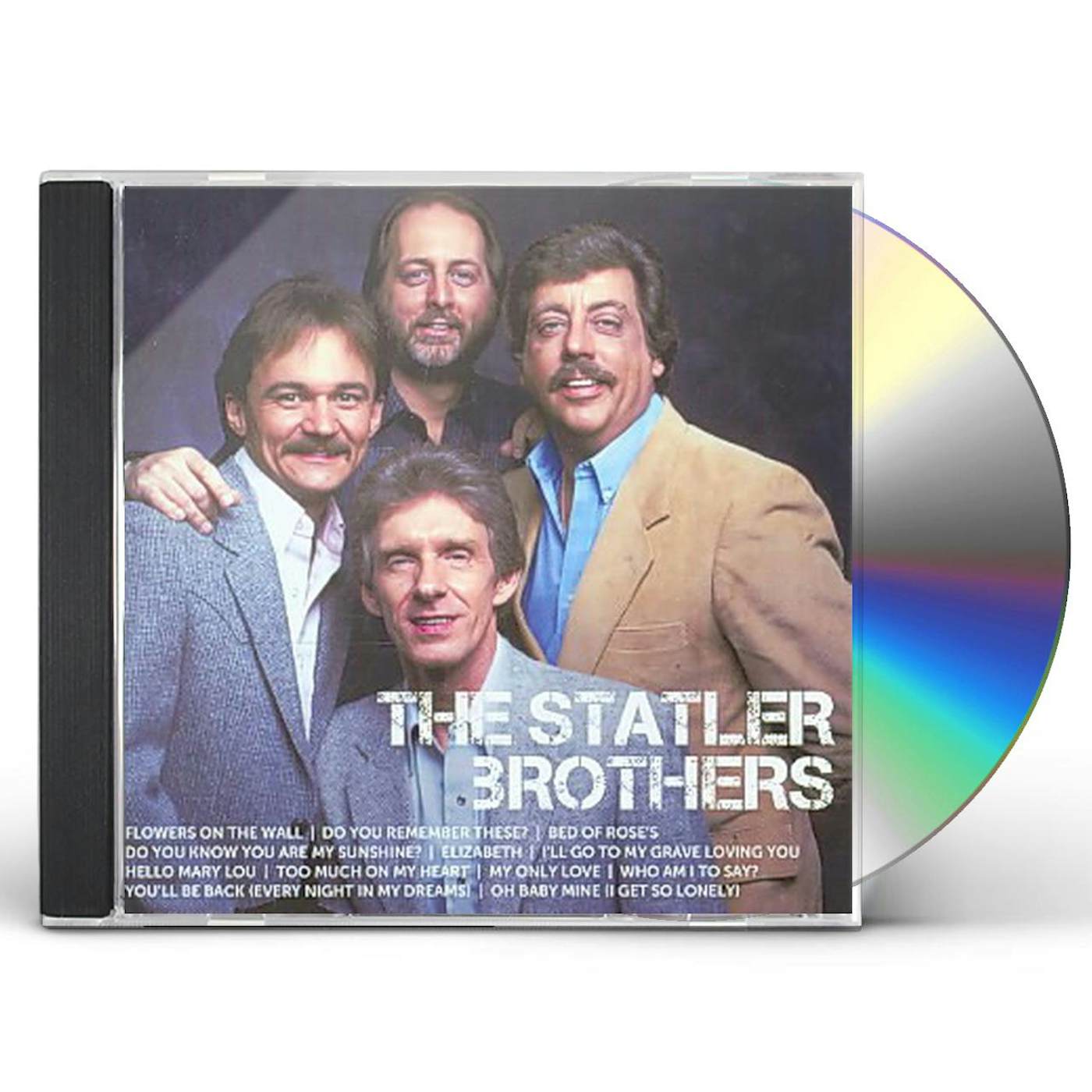 The Statler Brothers ICON CD