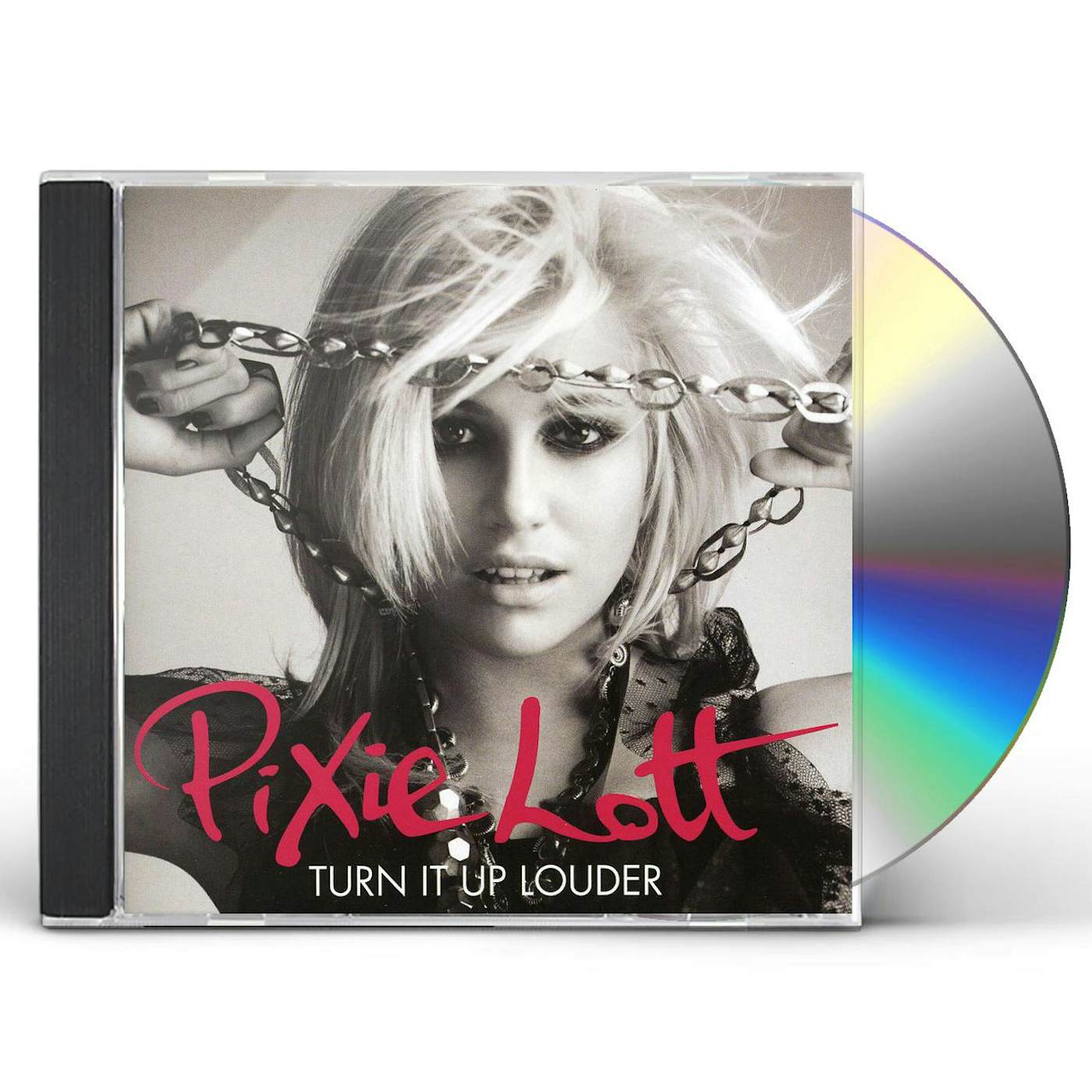 Pixie Lott TURN IT UP (LOUDER) CD