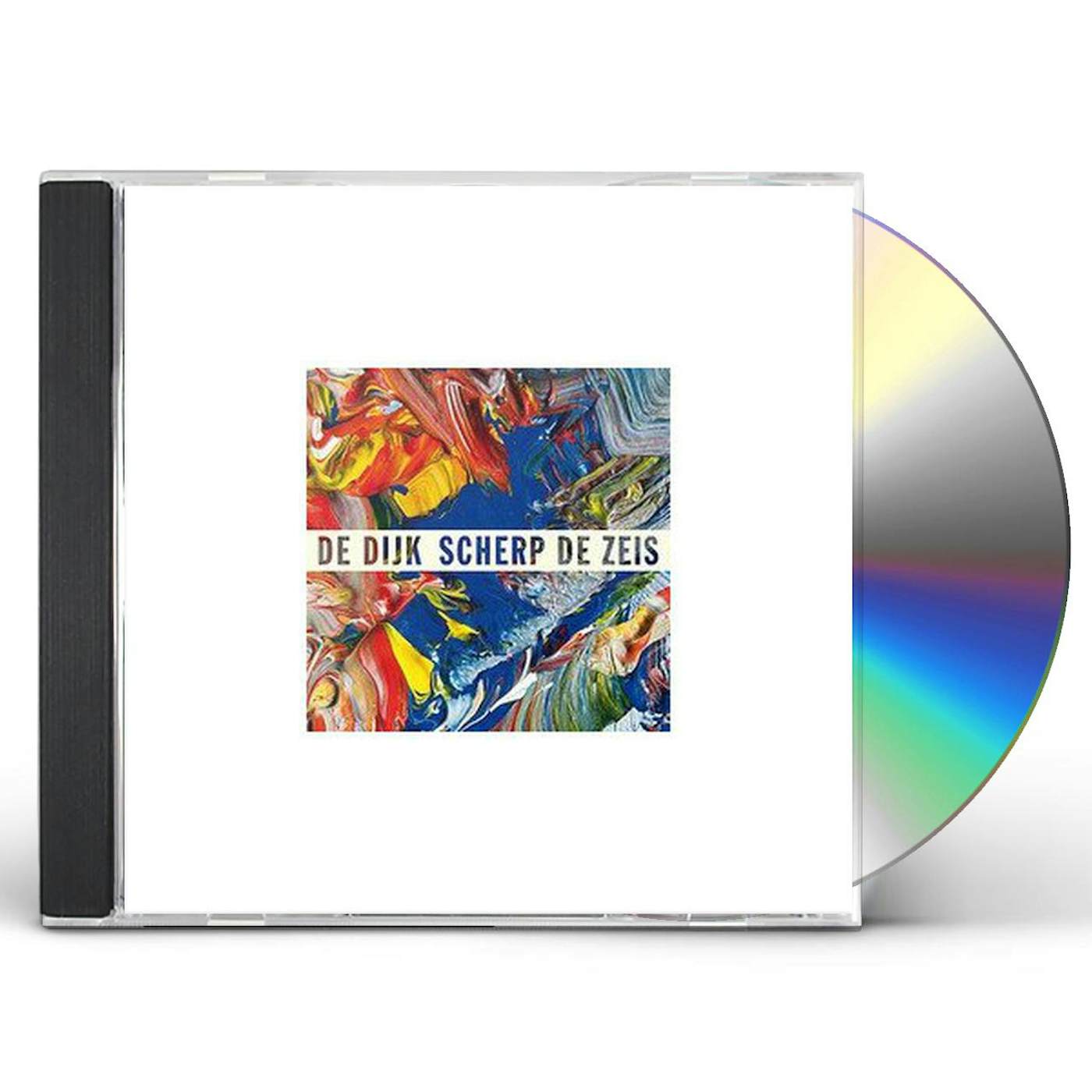 De Dijk SCHERP DE ZEIS CD