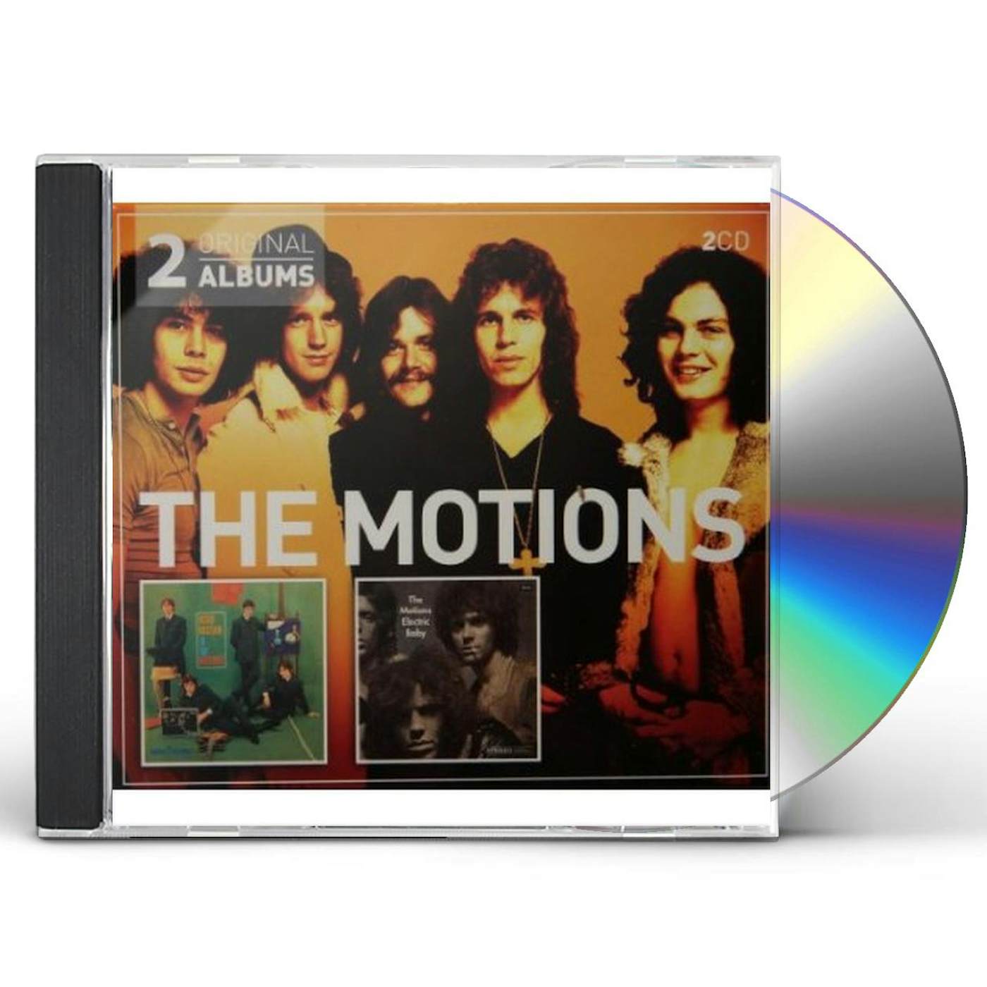 AN INTRODUCTION TO THE MOTIONS/ELECTRIC BABY CD