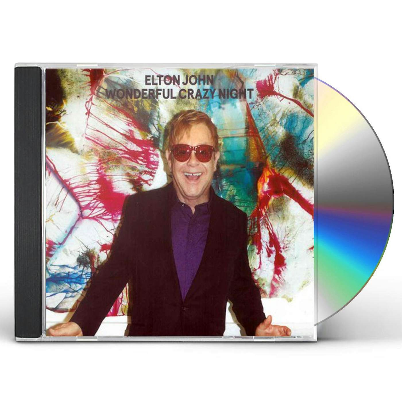 Wonderful Crazy Night Deluxe CD – Elton John Official Store