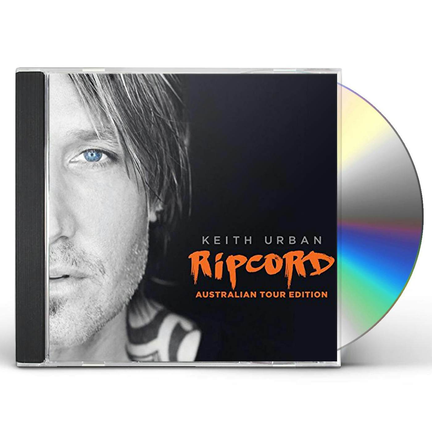 Keith Urban RIPCORD (AUSTRALIAN TOUR EDITION) CD