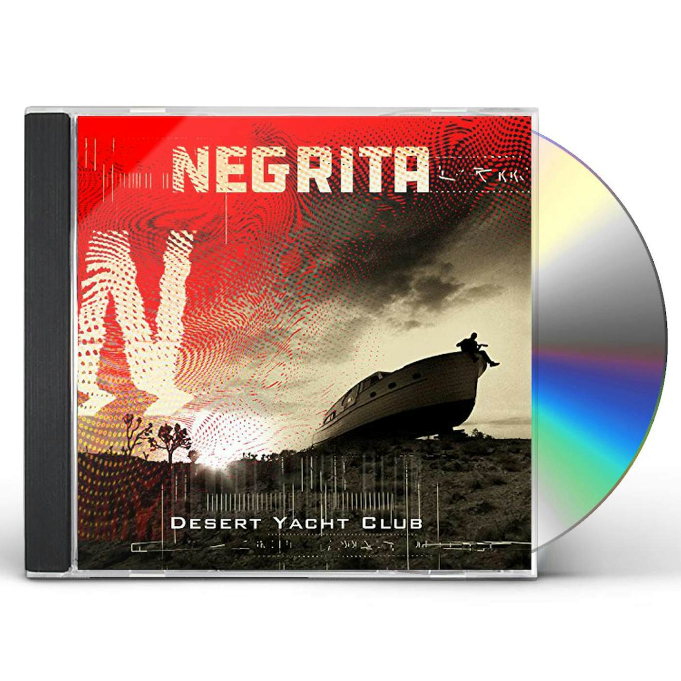Negrita DESERT YACHT CLUB CD