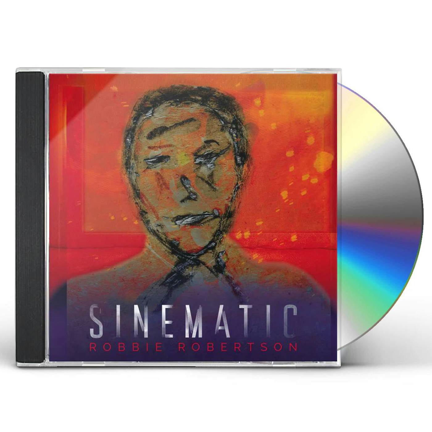 Robbie Robertson SINEMATIC CD