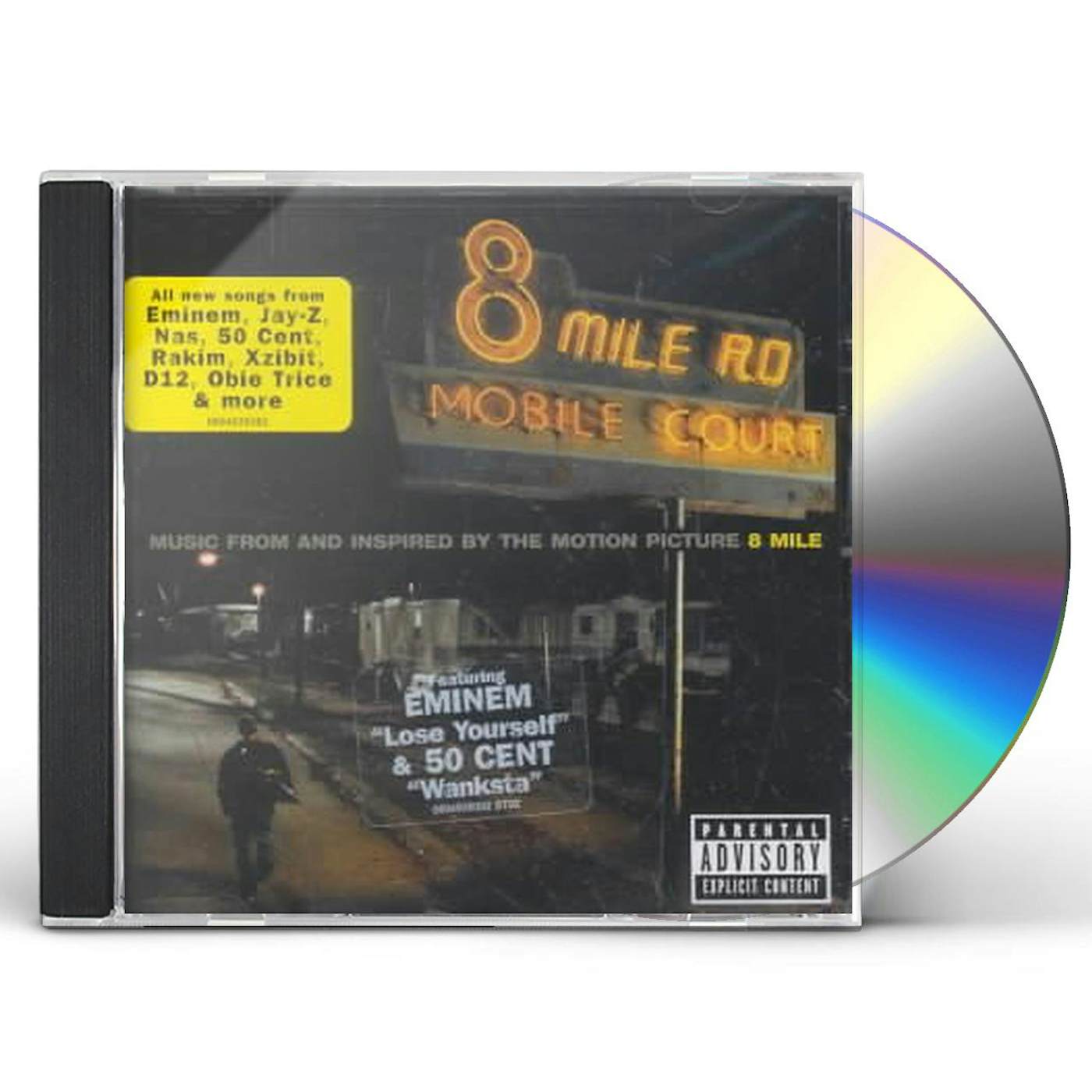 8 Mile Movie 8 MILE ( EMINEM ) / Original Soundtrack CD