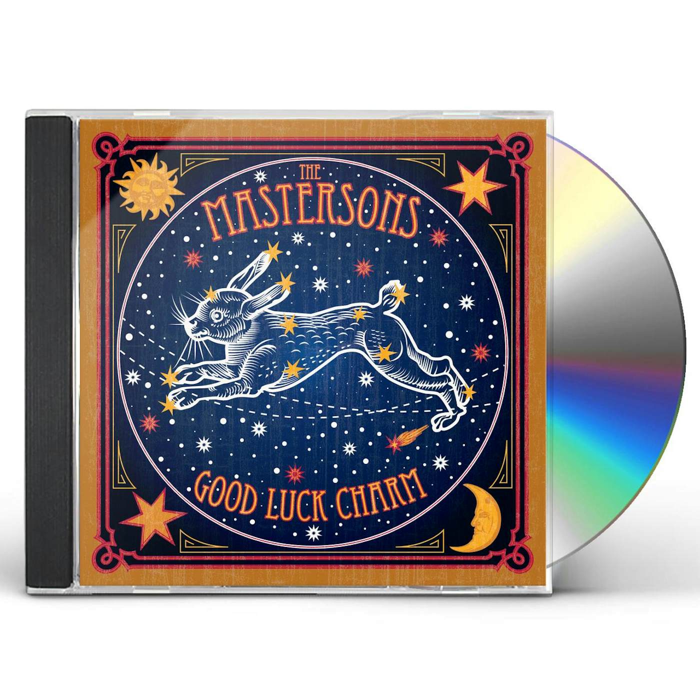 The Mastersons GOOD LUCK CHARM CD