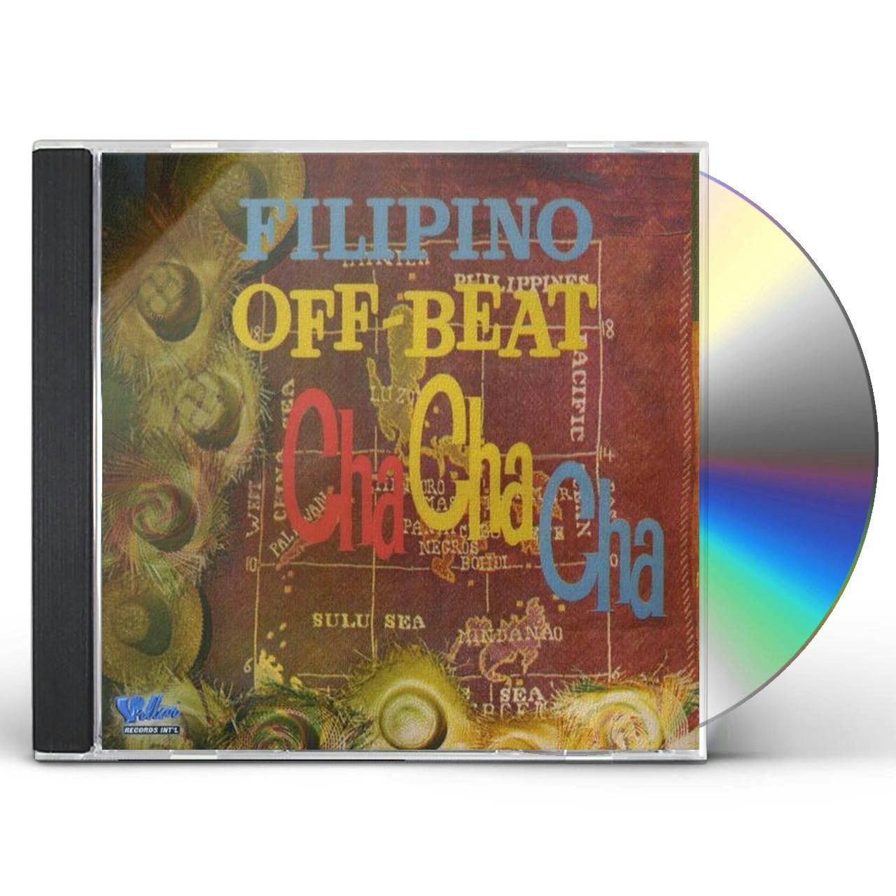 Leopoldo Silos FILIPINO OFF BEAT CHA CHA CHA CD