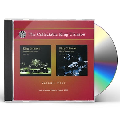 COLLECTABLE KING CRIMSON 4 CD