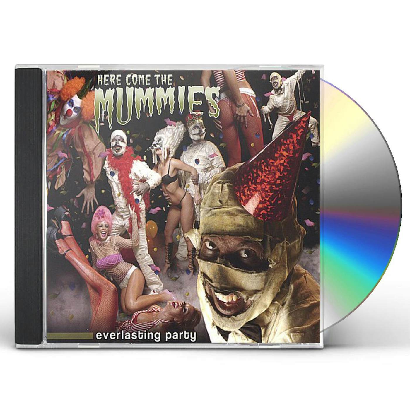 Here Come The Mummies EVERLASTING PARTY CD