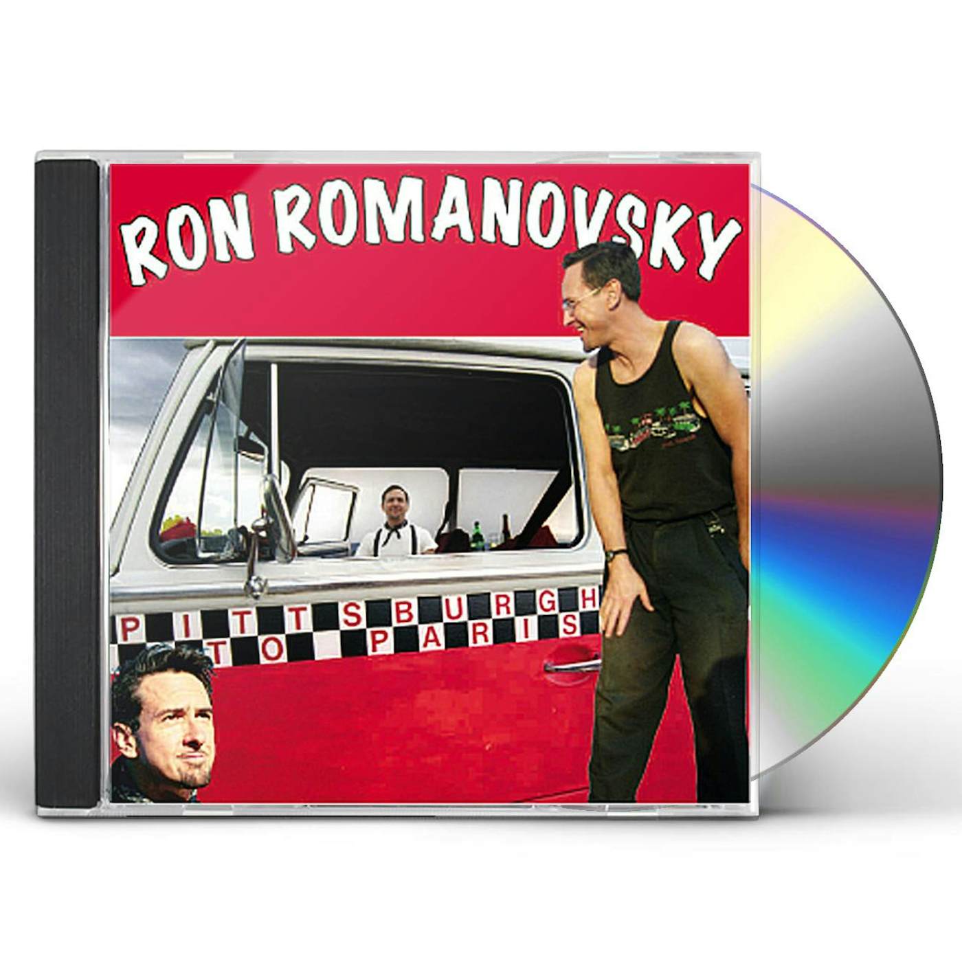 Ron Romanovsky PITTSBURGH TO PARIS CD